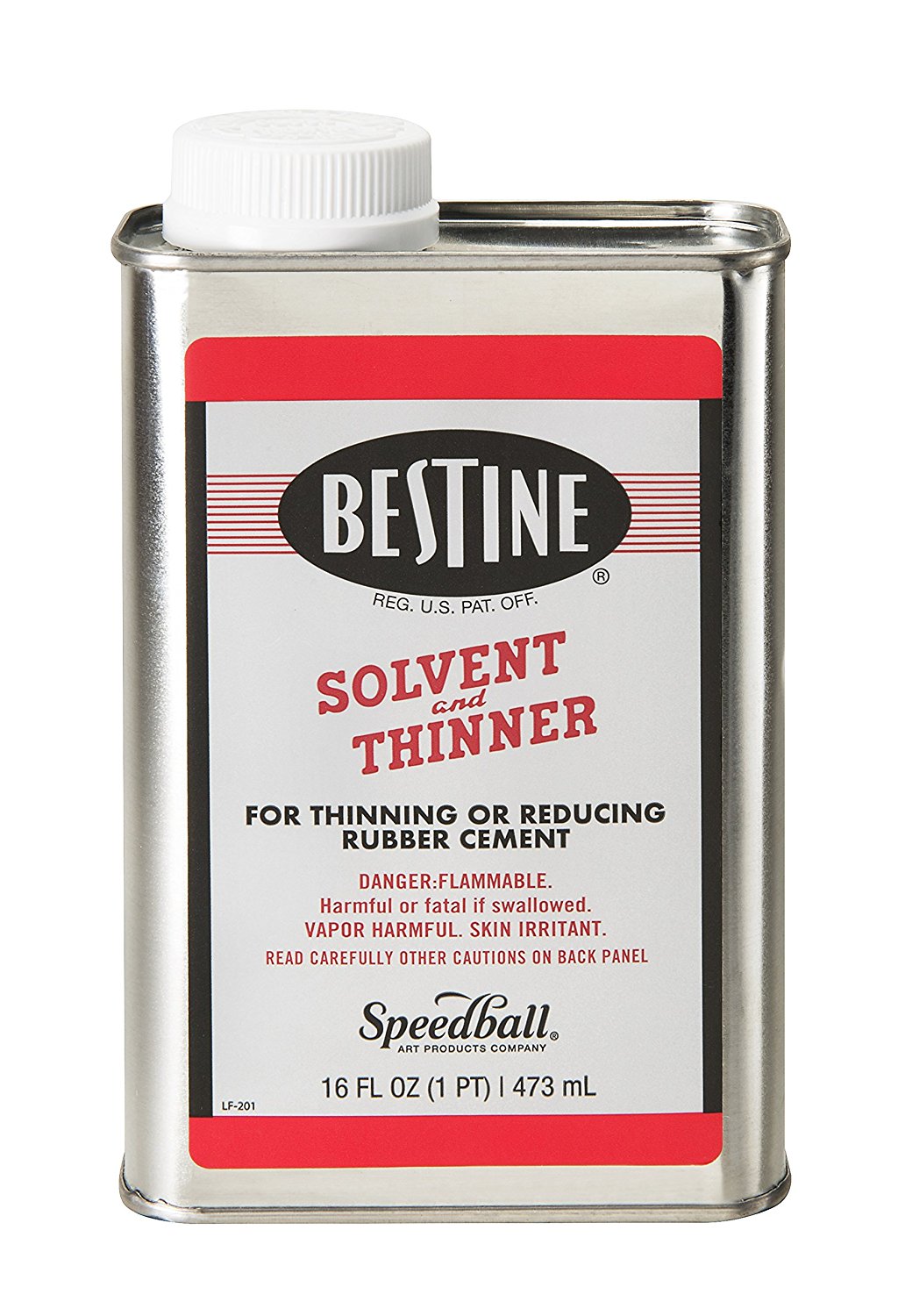 thinner bestine solvent pint thinning 16oz