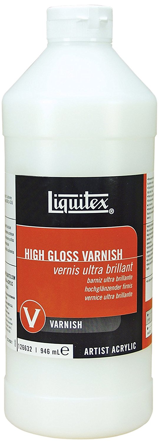 Liquitex High Gloss Varnish Quart eBay