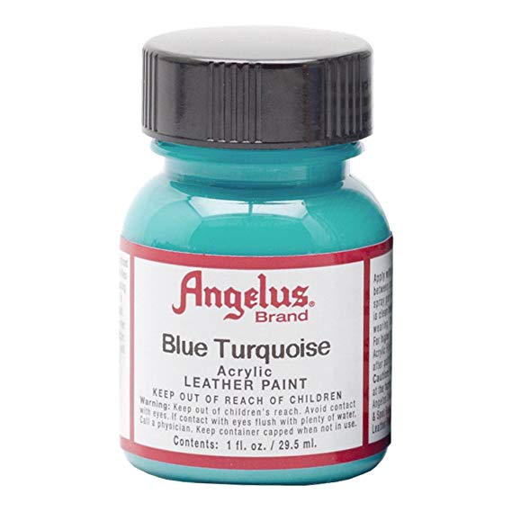 angelus turquoise paint