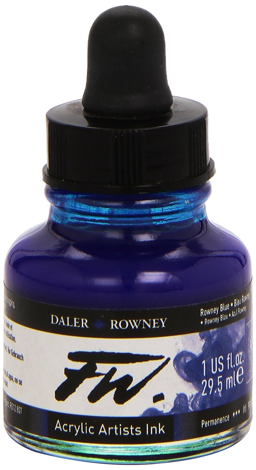 Are Acrylic Inks Lightfast? Are Acrylic Inks Lightfast?