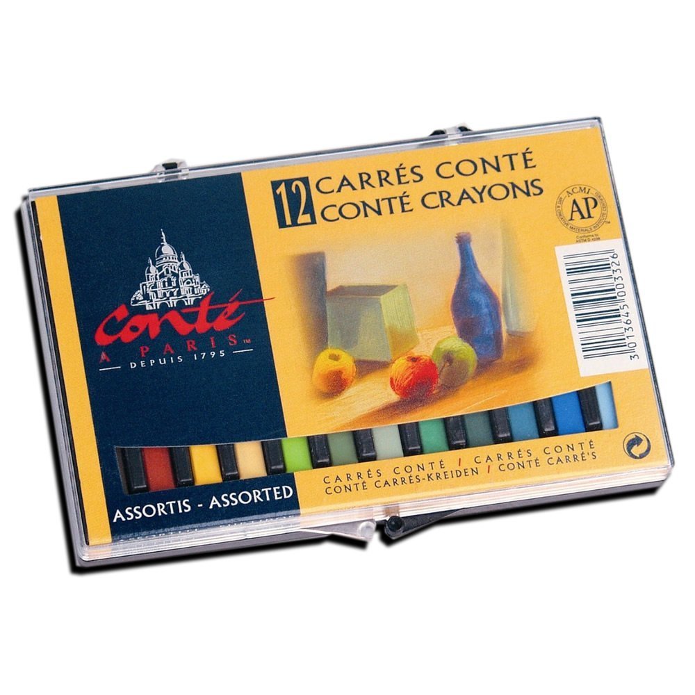 conte crayon sticks