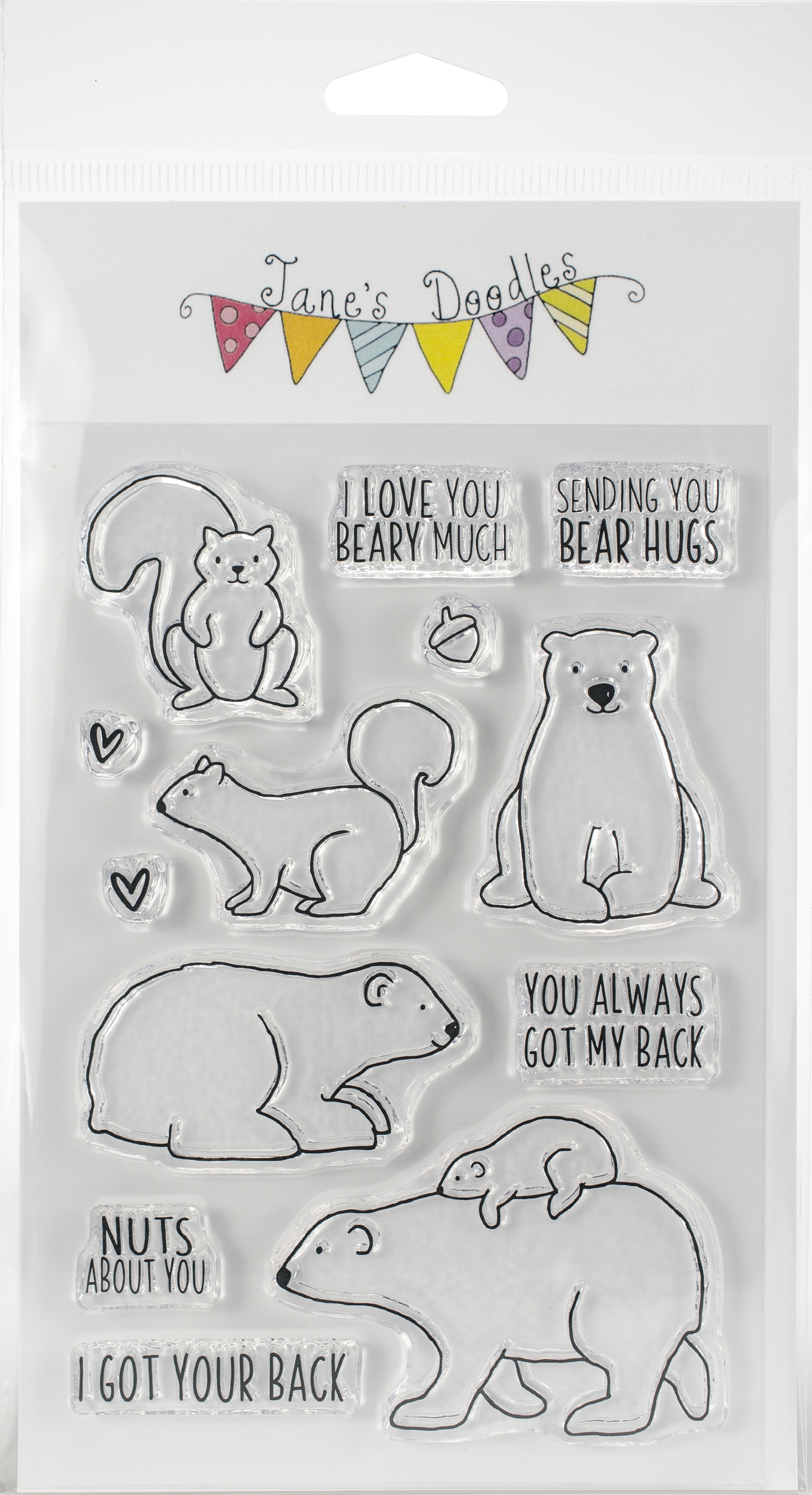 we bear doodles