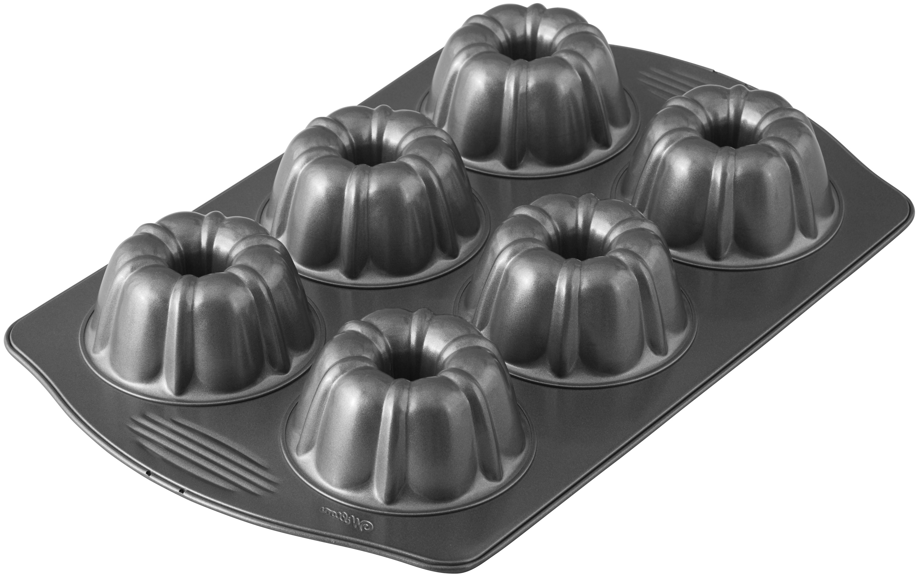 Excelle Elite Mini Fluted Bundt Pan6 Cavity 4"X1.75" eBay