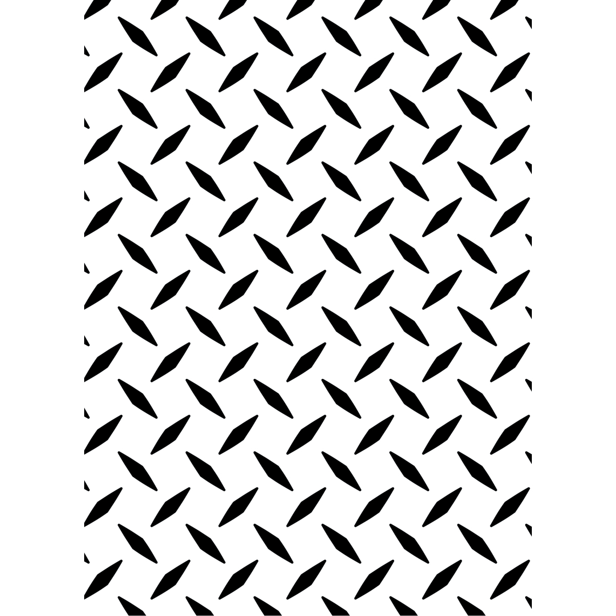 Embossing Folder 4.25"X5.75"Diamond Plate eBay