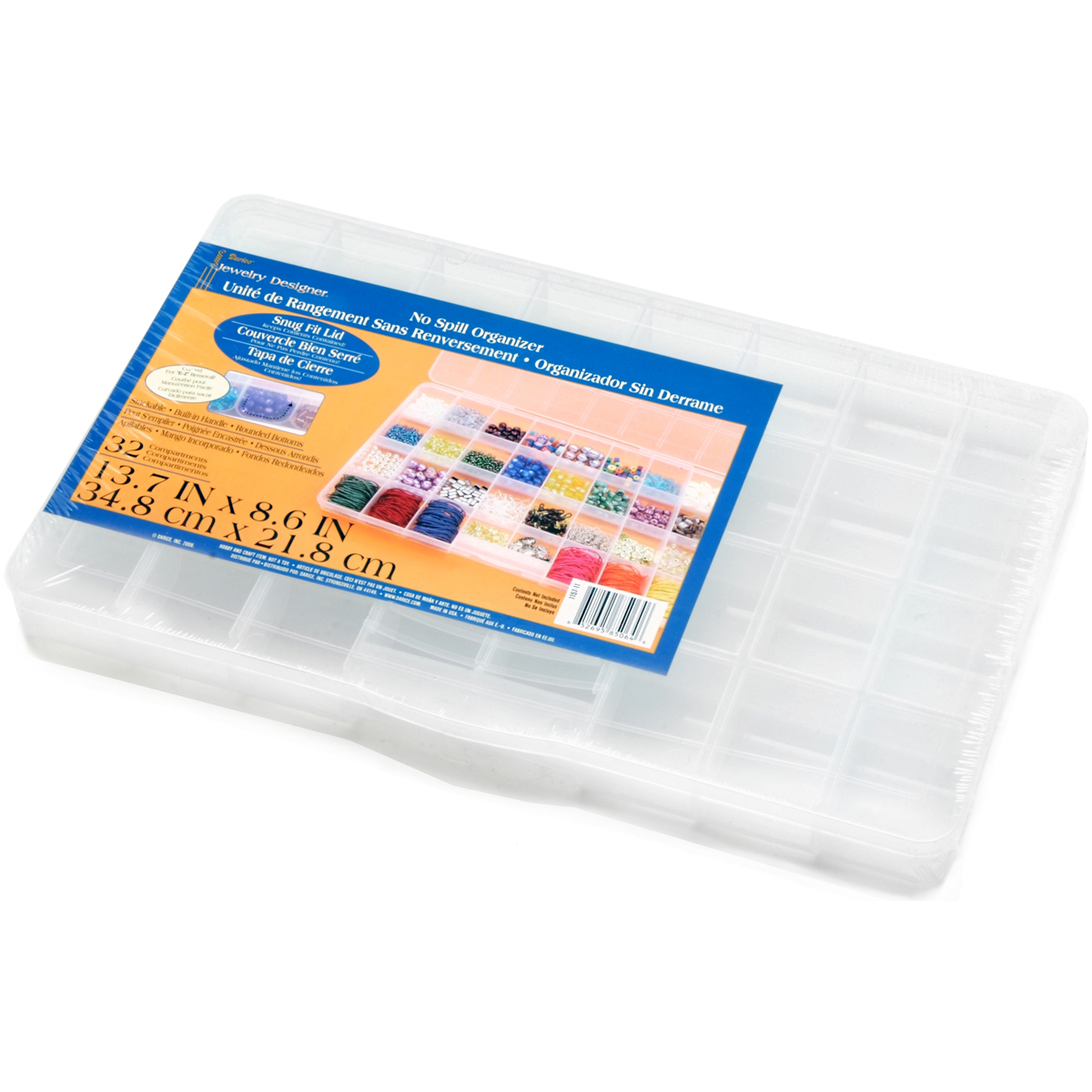 Deluxe Organizer 13.75"X8.5"32 Compartments eBay