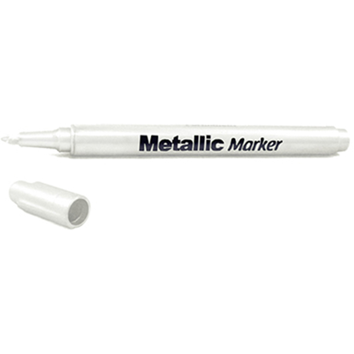 Metallic Permanent Marker 1.2mm Fine PointWhite eBay