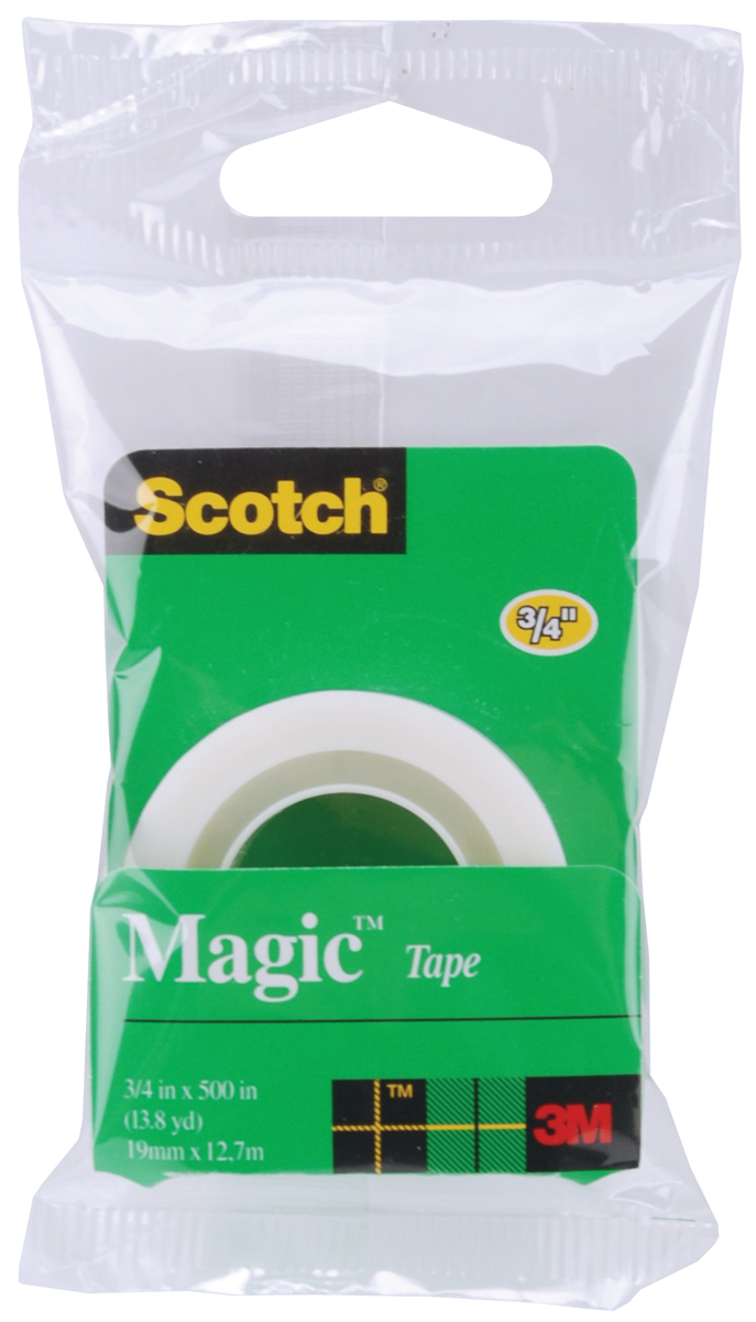 Scotch Magic Tape Refill.75"X500" eBay
