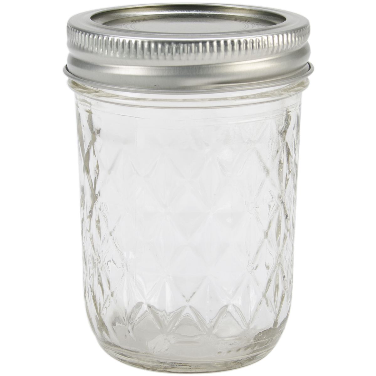 Ball Quilted Crystal Jelly Jar8oz eBay