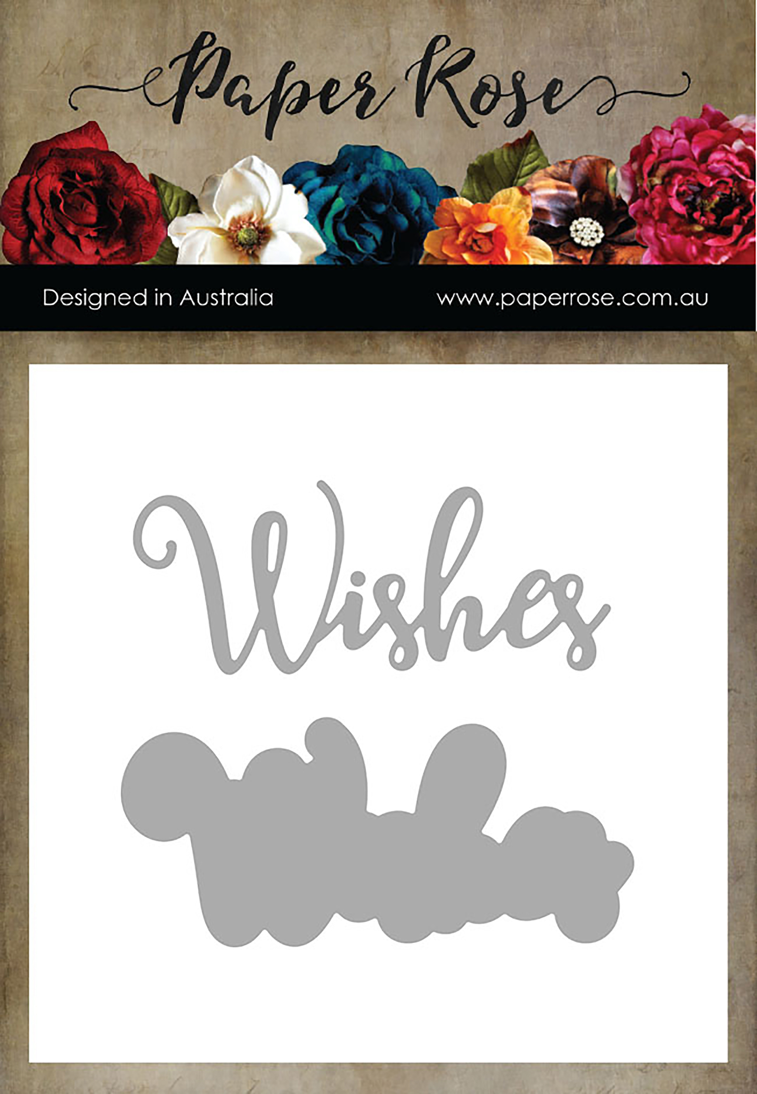 Paper Rose DiesWishes Layered eBay