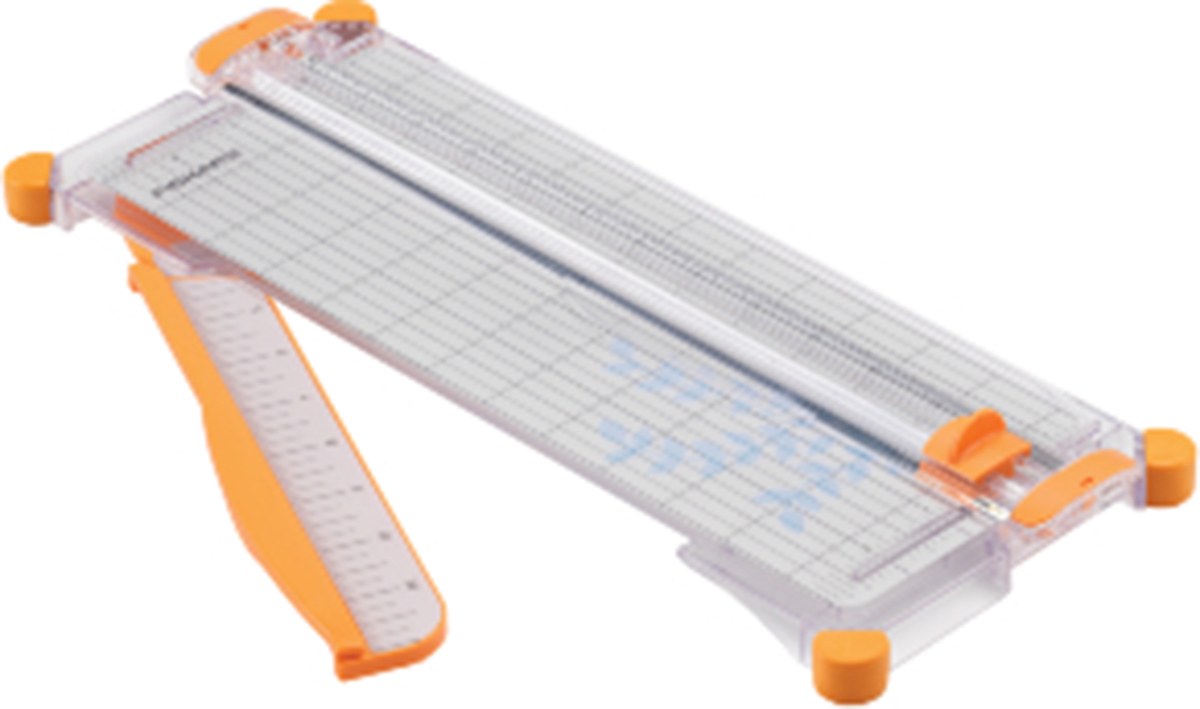 Fiskars SureCut Scrapbooking Paper Trimmer 12" eBay