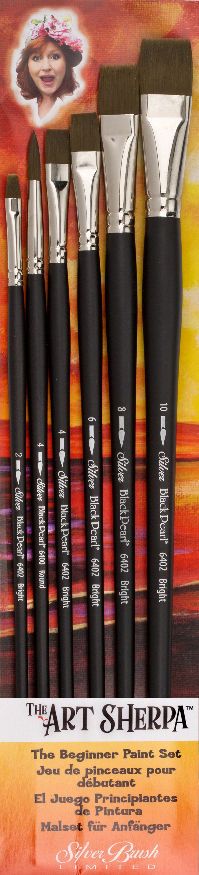 Art Sherpa Beginner Brush Set 6/Pkg eBay