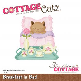 Cottagecutz Die Breakfast In Bed 2.9"X3" - CC453