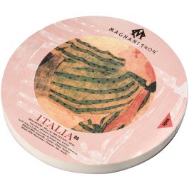 Magnani Aquarello Italia Round Water Color Block 6.3"-White 20 Sheets
