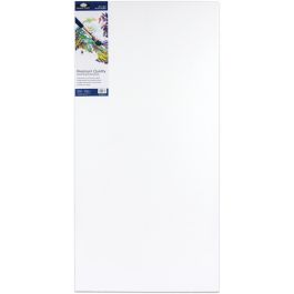 Essentials(Tm) Premium Stretched Canvas 24"X48" Fob: Mi - CNV2448