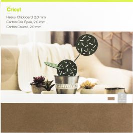 Cricut Heavy Chipboard 11"X11" 5/Pkg - 2004854