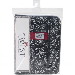 Chiaogoo Twist Red Lace Intchg Knitting Needle 5" Tip Set Small - 7500-S