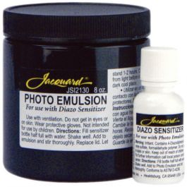 Emulsion & Dianzo Sensitizer 8Oz - JSI2130