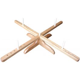 Chiaogoo Amish Design Wooden Yarn Swift - 1098