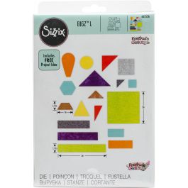 Sizzix Bigz Dies Fabi Edition L Die Block Builders - 662526