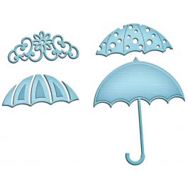 Spellbinders Shapeabilities In'Spire Die Umbrella Trio - IN035