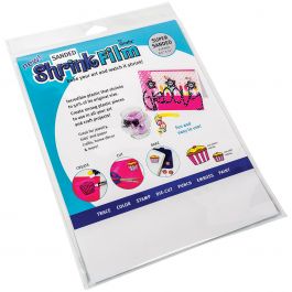Shrink Film 8.5"X11" 6/Pkg Super Sanded - KSF6-S