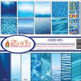Ella & Viv Collection Kit 12"X12" H2O - EAV795
