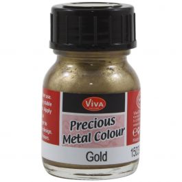 Viva Decor Precious Metal Color 25Ml Gold - VD1503-3901