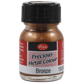 Viva Decor Precious Metal Color 25Ml Bronze - VD1503-3903