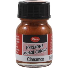Viva Decor Precious Metal Color 25Ml Cinnamon - VD1503-3201
