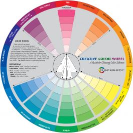 Creative Color Wheel 9.25" - 3389