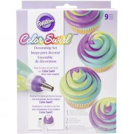 Color Swirl 3 Color Coupler Decorating Set - W47072