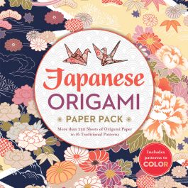 Sterling Publishing Japanese Origami Paper Pack - STP-64529