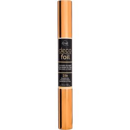 Deco Foil Transfer Sheet 12.5"X25' Roll Copper - DFROLL-51212