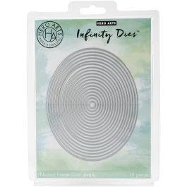 Hero Arts Infinity Dies Nesting Oval - DI337