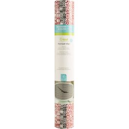 Cricut 12"X12" Patterned Premium Vinyl Sampler 6/Pkg Decadence - 2004623