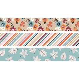 Simple Stories Forever Fall Washi Tape 3/Pkg-
