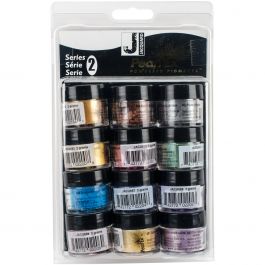Jacquard Pearl Ex Powdered Pigments 3G 12/Pkg Series 2 - JAC0613