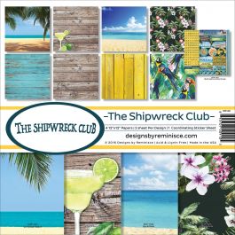 Reminisce Collection Kit 12"X12" Shipwreck Club - SHP200
