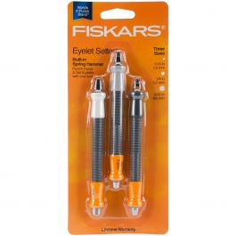 Eyelet Setter Set 1/16", 1/8" & 3/16" - 3133