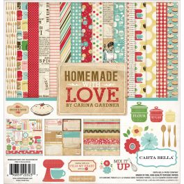 Carta Bella Collection Kit 12"X12" Homemade With Love - HL23016