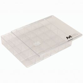 Artbin Slide 'N Store 24 Compartments 10.5"X8.25"X1.5" Transparent - 8924AB