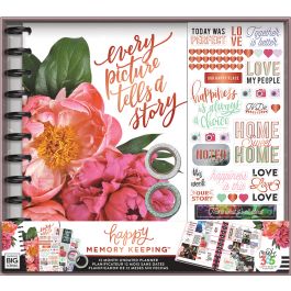 Happy Memory Keeping Undated 12-month Big Planner Box Kit-every Picture Tells A