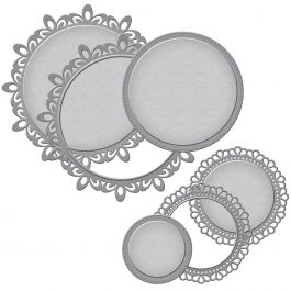 Spellbinders Nestabilities Decorative Elements Dies Triple Tear - S4490