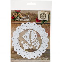 Find It Trading Amy Design Oud Hollands Die Tulip Frame - ADD10047