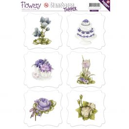 Find It Precious Marieke Flowery Topper Sheet - SB10104