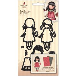 Santoro'S Gorjuss Decorative Dies 11/Pkg Time To Fly - GO503018