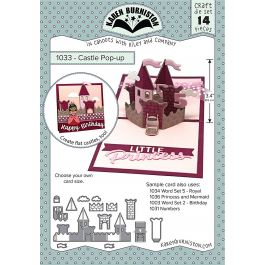Karen Burniston Dies Castle Pop Up - KBR1033