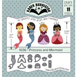 Karen Burniston Dies Princess & Mermaid - KBR1036