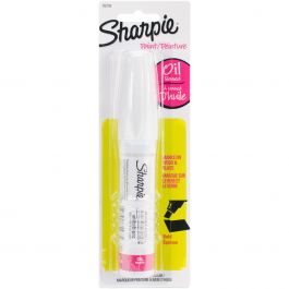 Sharpie Bold Point Oil Based Poster Paint Marker White - 35235PP