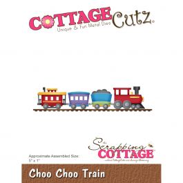 Cottagecutz Die Choo Choo Train 5"X1" - CC298